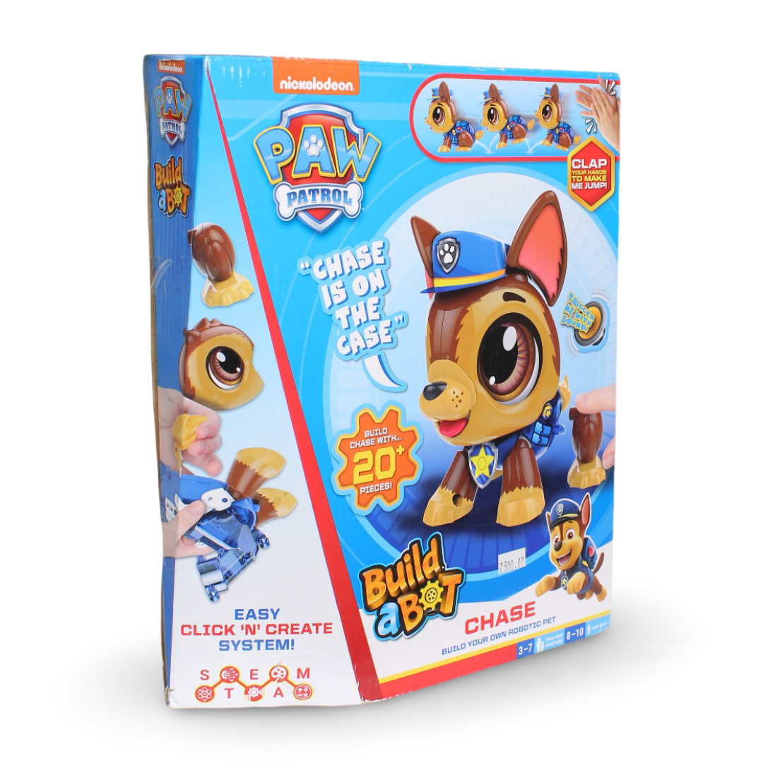 Build a Bot Build a Bot Paw Patrol – Chase