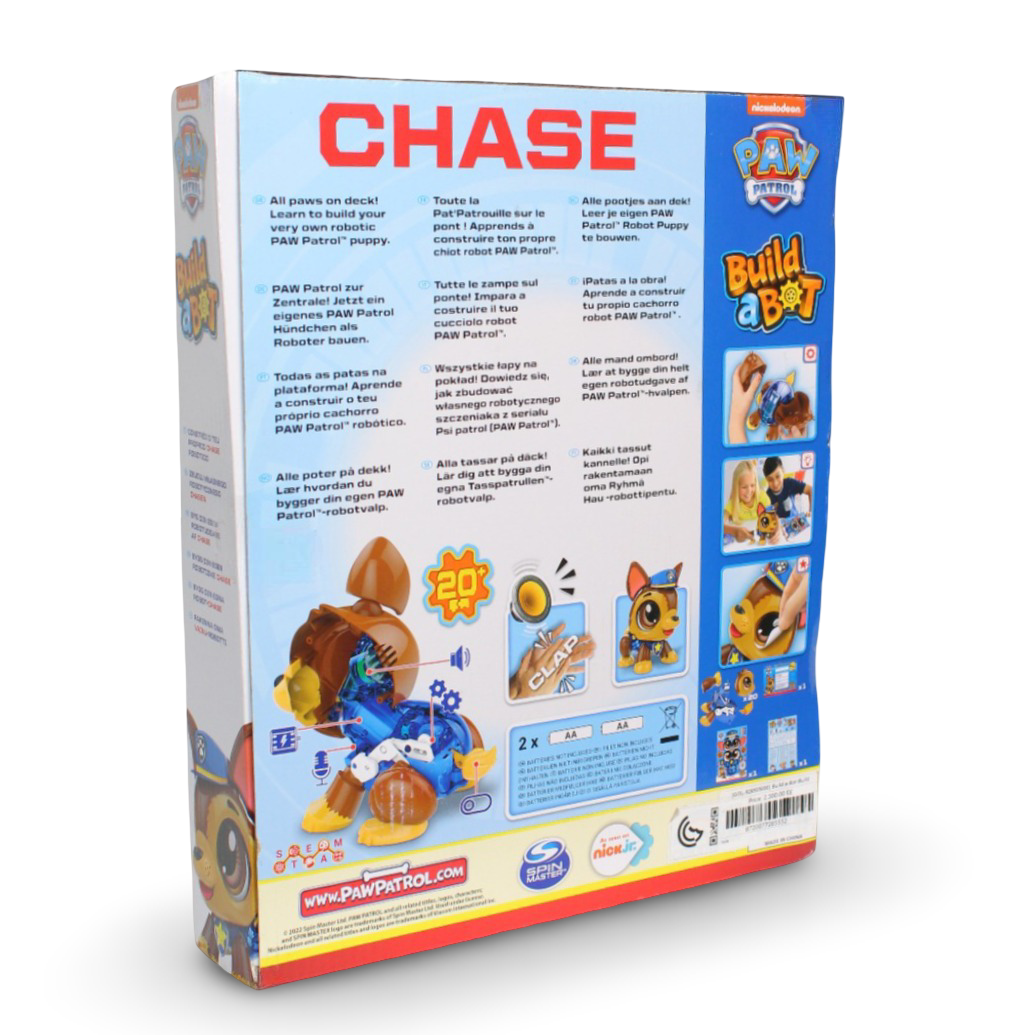 Build a Bot Build a Bot Paw Patrol – Chase