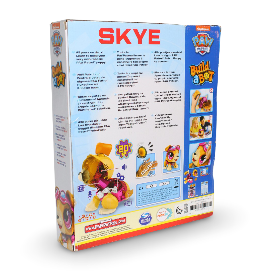 Build a Bot Build a Bot Paw Patrol – Skye