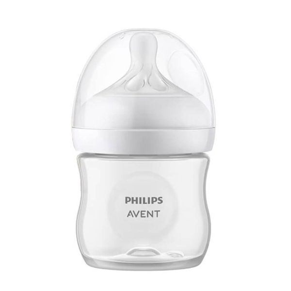 Avent Natural Bottle Response (0M+) 125ml - 1 Pack