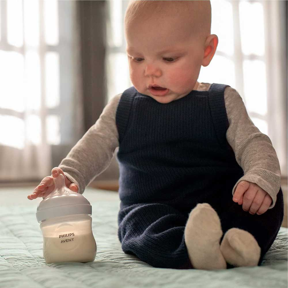 Avent Natural Bottle Response (0M+) 125ml - 1 Pack