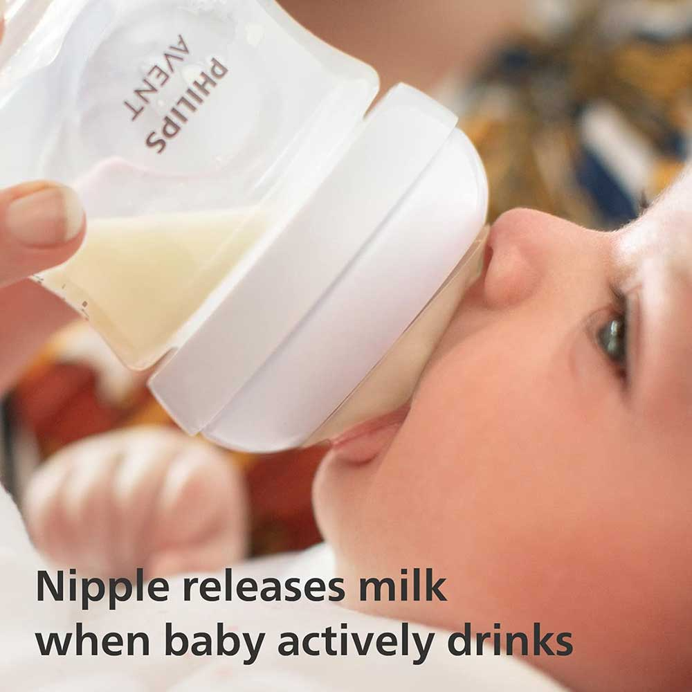 Avent Natural Bottle Response (0M+) 125ml - 1 Pack