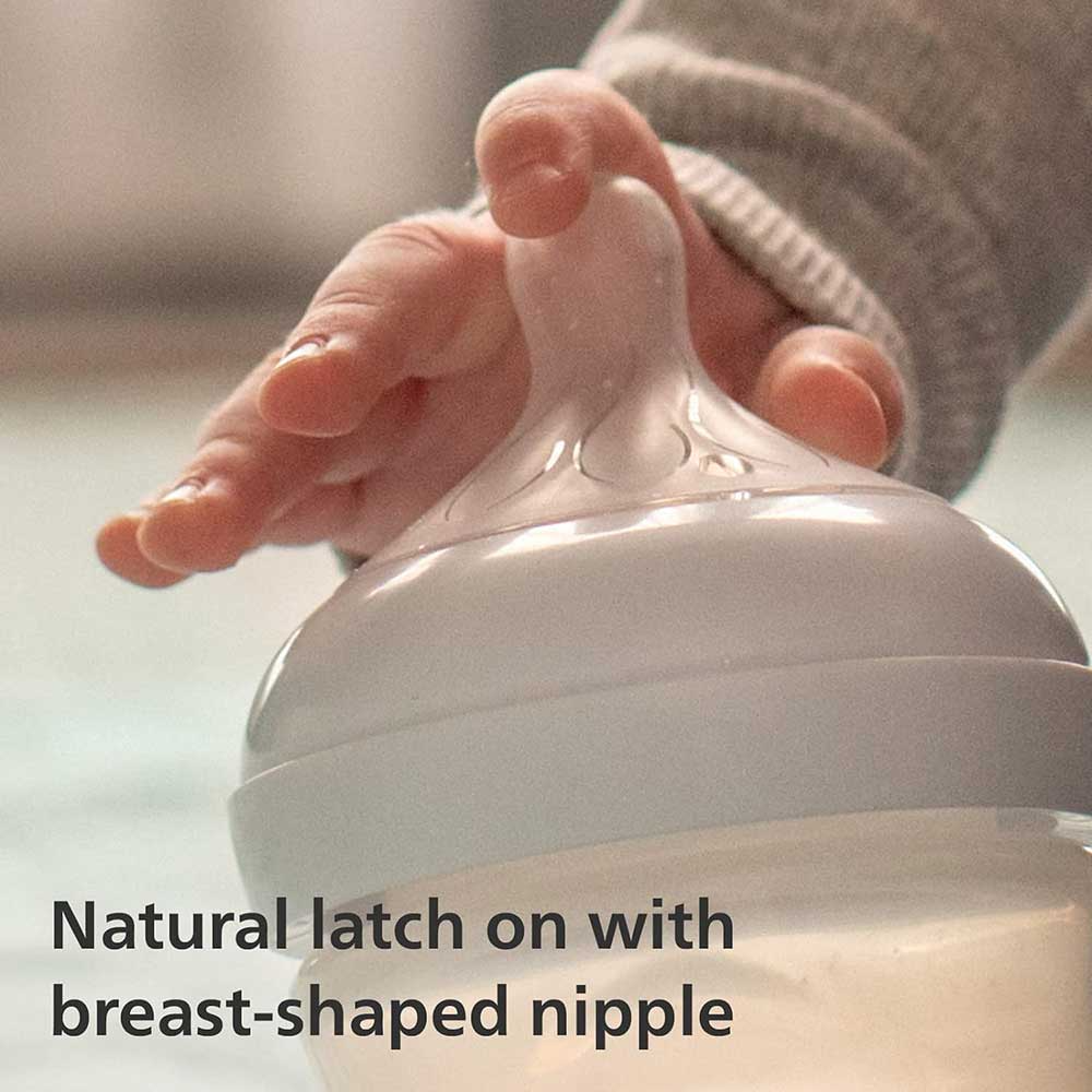 Avent Natural Bottle Response (0M+) 125ml - 1 Pack