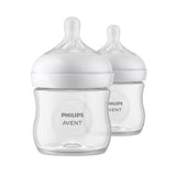 Avent Natural Bottle Response (0M+) 125ml- 2 Pack