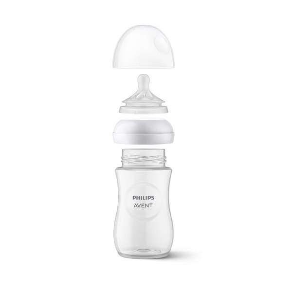 Avent Natural Bottle Response (3-6M+) 260ml- 1 Pack