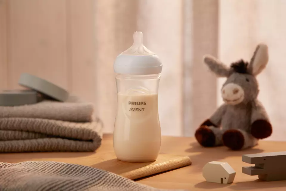 Avent Natural Bottle Response (3m+) 330ml - 2 Pack