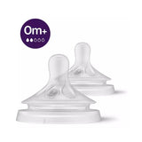 Avent Natural Response Nipple Flow 2 (0M+) - 2 Pack