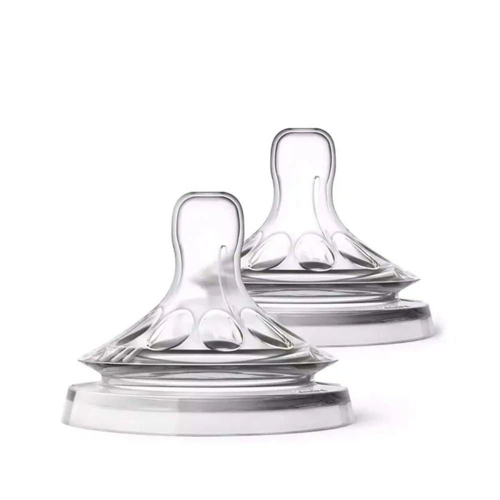 Philips Avent Natural Response Nipple Flow 3 (1M+) – 2 Pack
