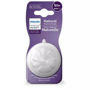 Philips Avent Natural Response Nipple Flow 3 (1M+) – 2 Pack