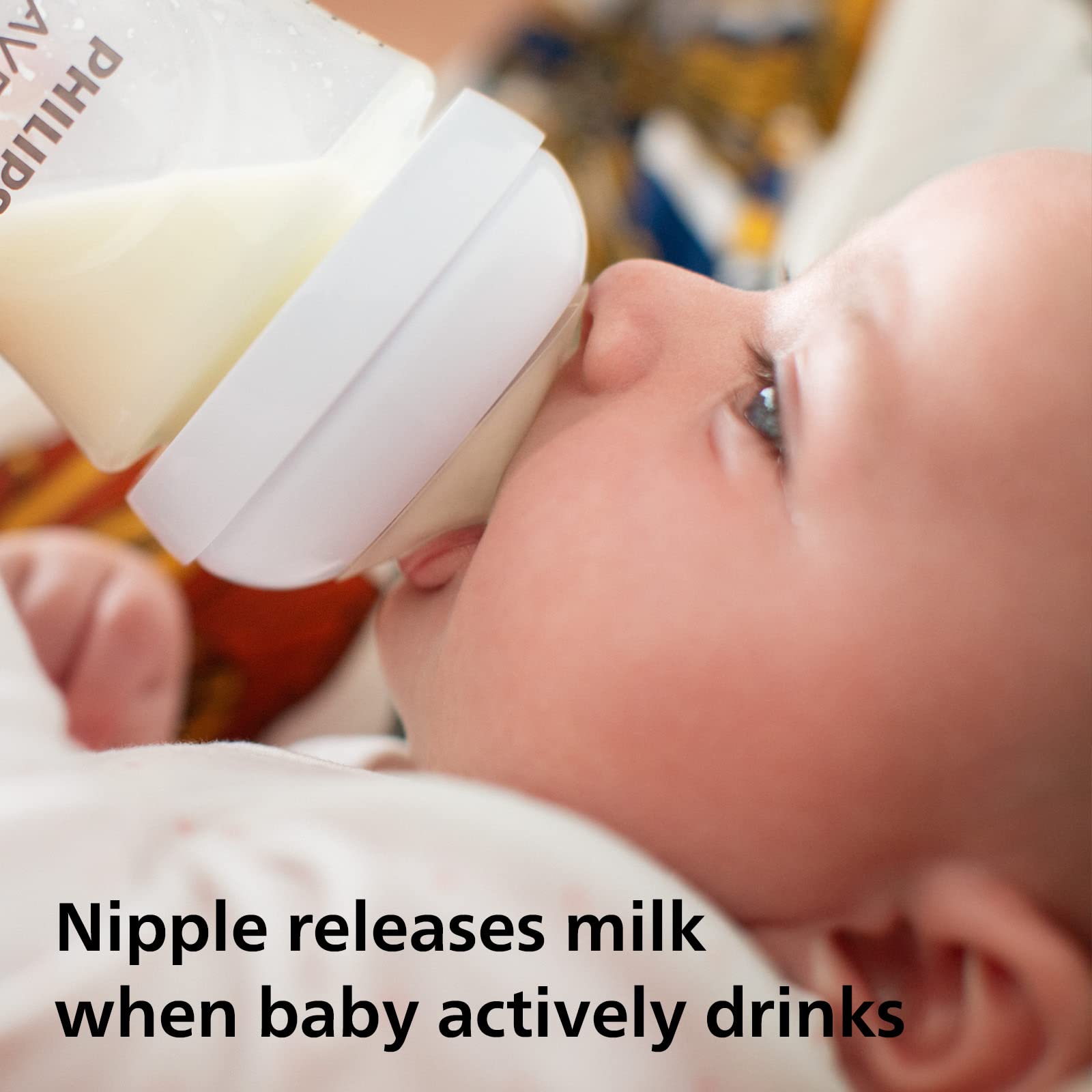 Philips  Avent Natural Response Nipple Flow 6 Thick Feed (6M+) - 2 Pack