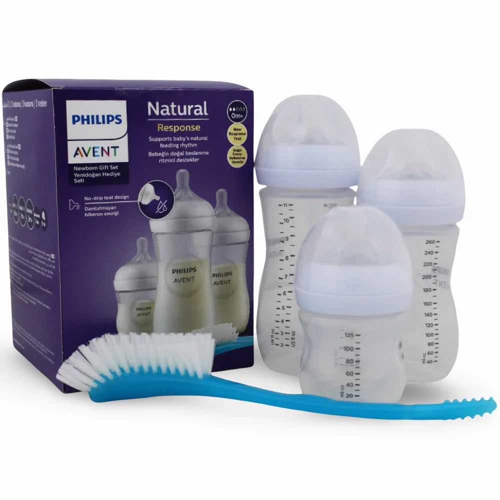 Philips Avent Natural Response Newborn Gift Set - Baby Essentials