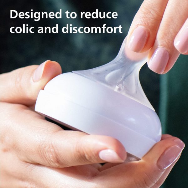 Philips Avent Natural Bottle Glass Response (1M+) 240ml - 1 Pack