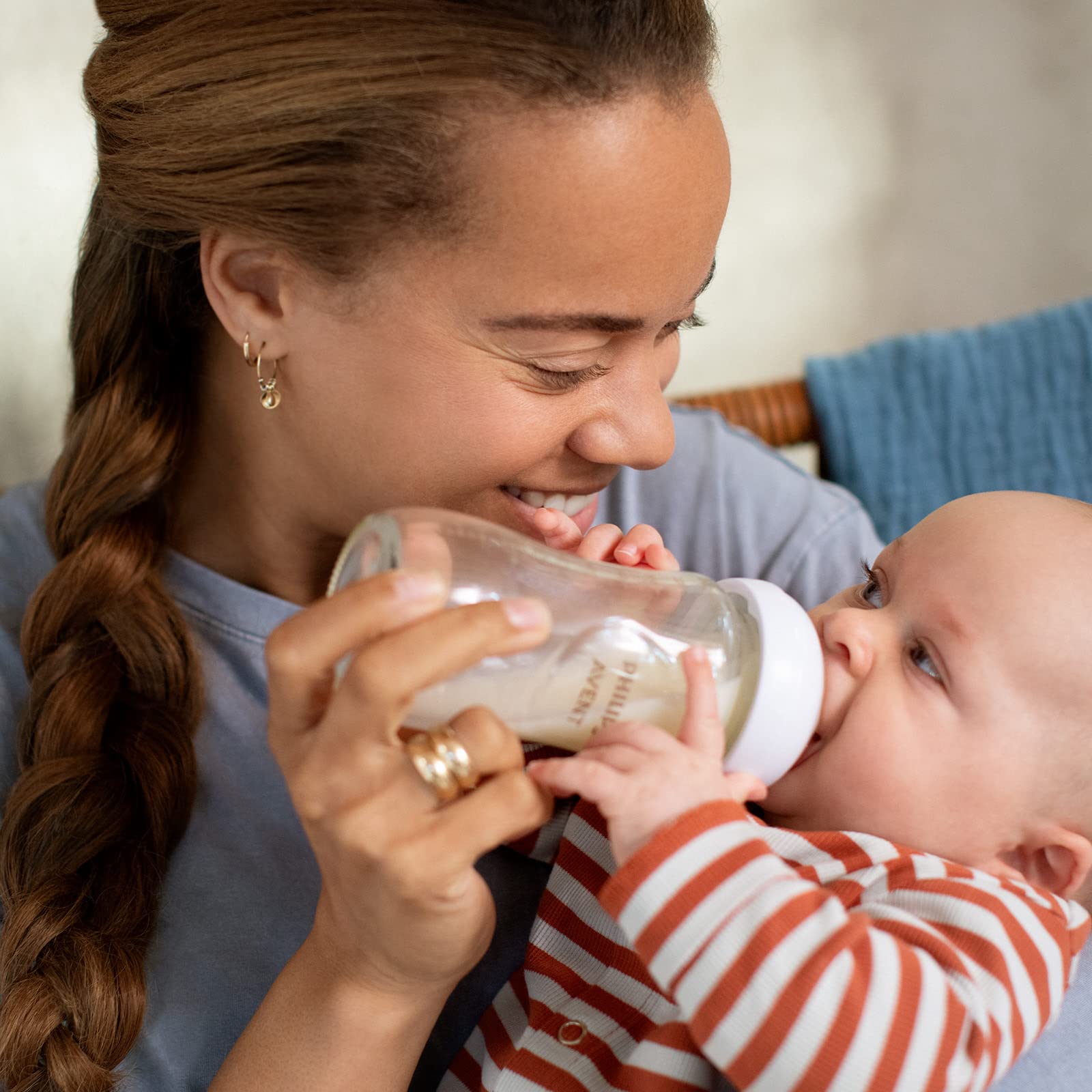 Philips Avent Natural Bottle Glass Response (1M+) 240ml - 1 Pack