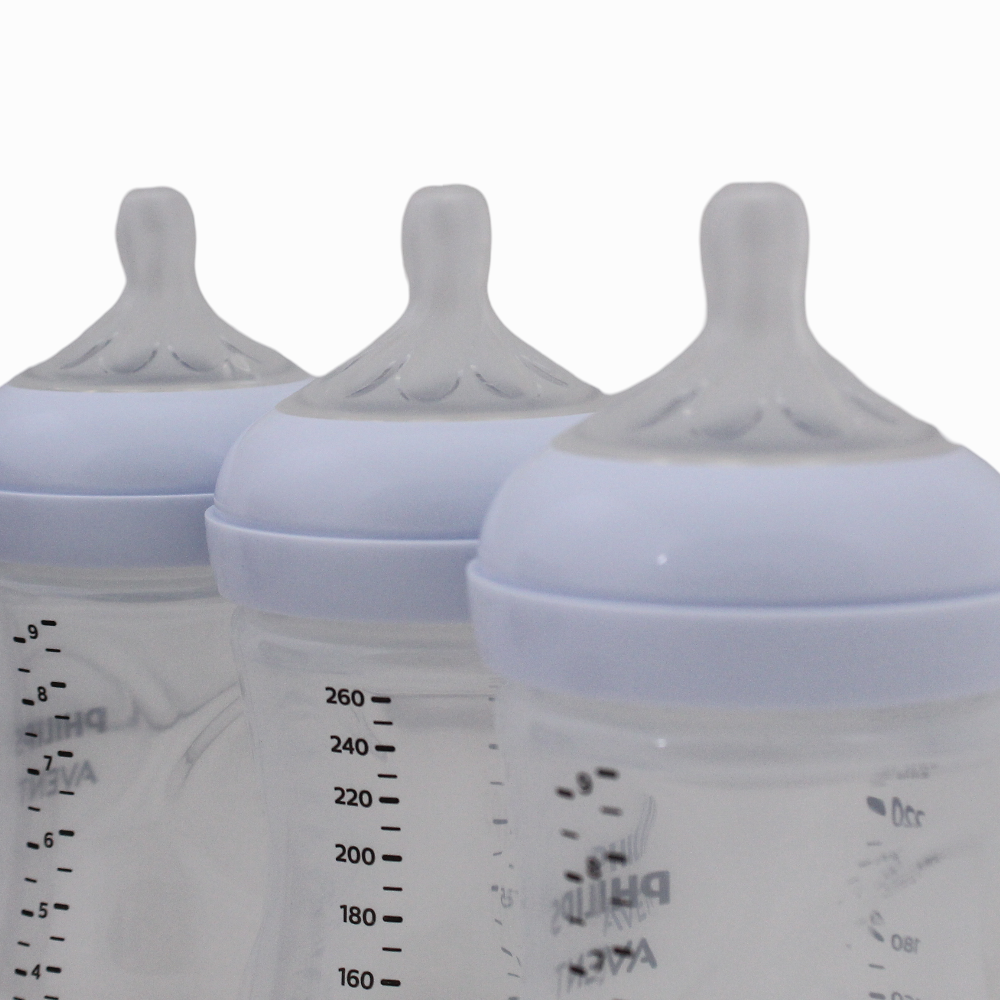 Philips Avent Natural Baby Bottles Set 260ml - 3 Bottles