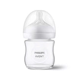 Avent Natural Bottle Glass Response (0M+) 120ml - 1 Pack