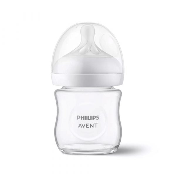 Philips Avent Natural Bottle Glass Response (0M+) 120ml - 1 Pack