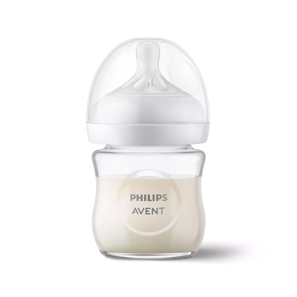Philips Avent Natural Bottle Glass Response (0M+) 120ml - 1 Pack