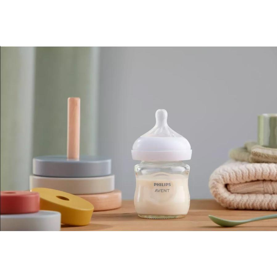 Philips Avent Natural Bottle Glass Response (0M+) 120ml - 1 Pack