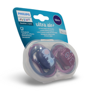 Philips Avent Ultra Air Pacifier 18m+ - Pack Of 2
