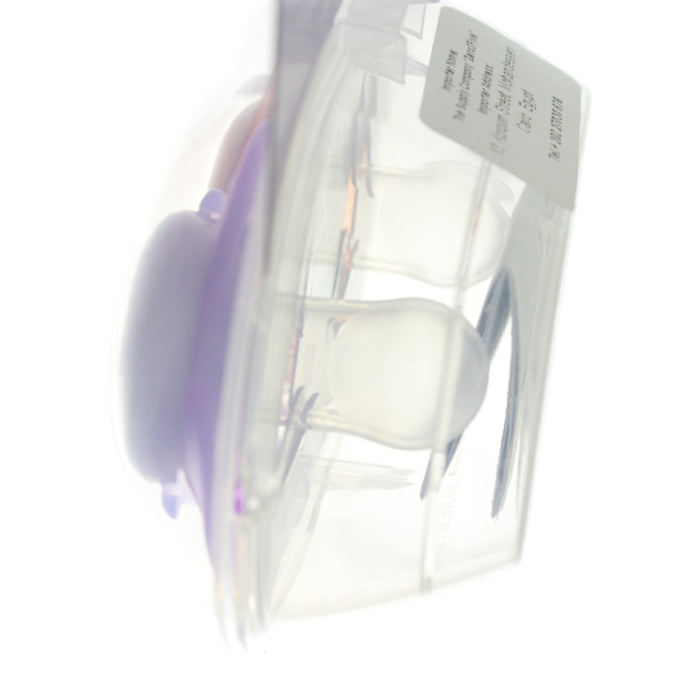 Philips Avent Ultra Soft Pacifier for Baby Girls 0–6 Months – 2 Pack