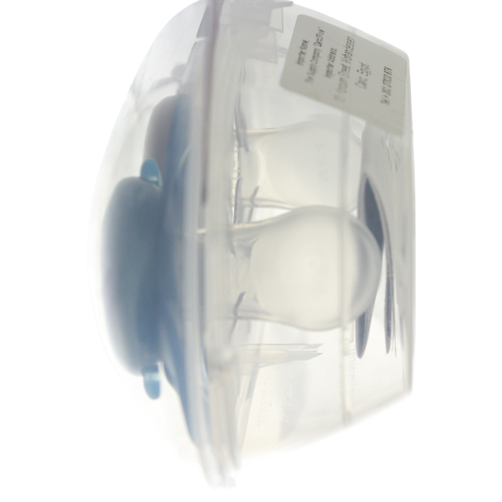 Philips Avent Ultra Soft Pacifier for Baby Boys 6–18 Months – 2 Pack