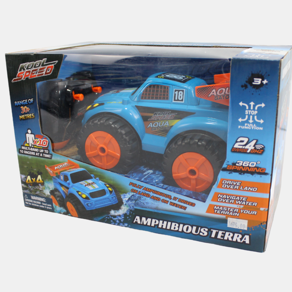 DHTRC10217G\19Cm 2.4G R/C Amphibious Terra(Without Battery)