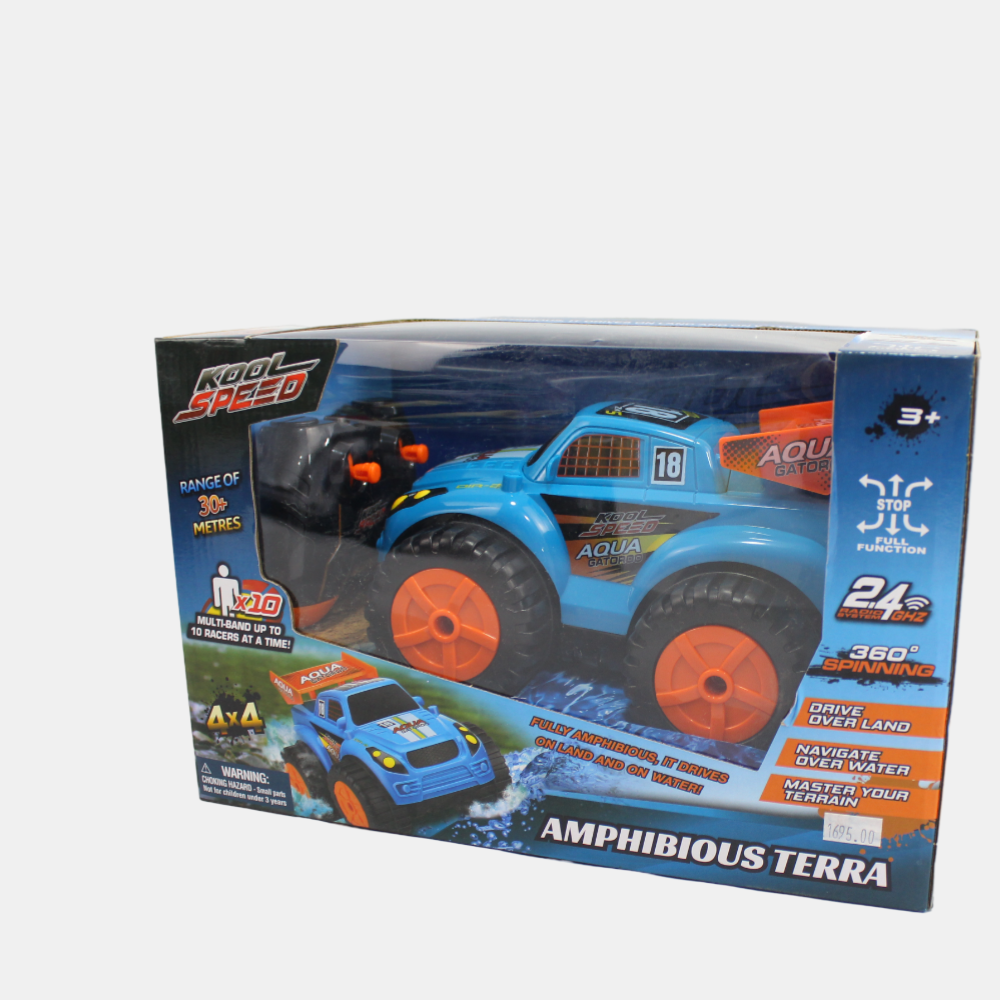 DHTRC10217G\19Cm 2.4G R/C Amphibious Terra(Without Battery)