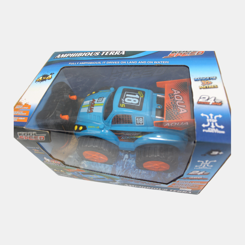 DHTRC10217G\19Cm 2.4G R/C Amphibious Terra(Without Battery)