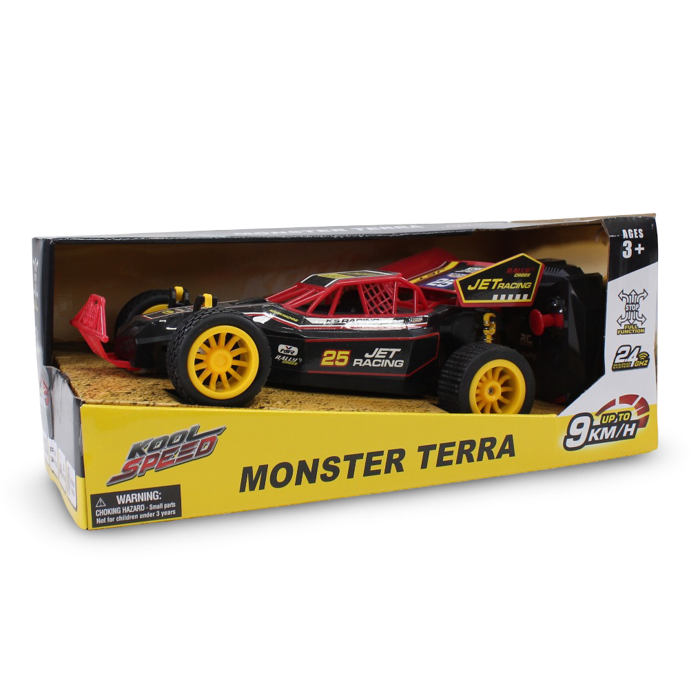 Kool Speed Monster Terra Remote Controlled Car