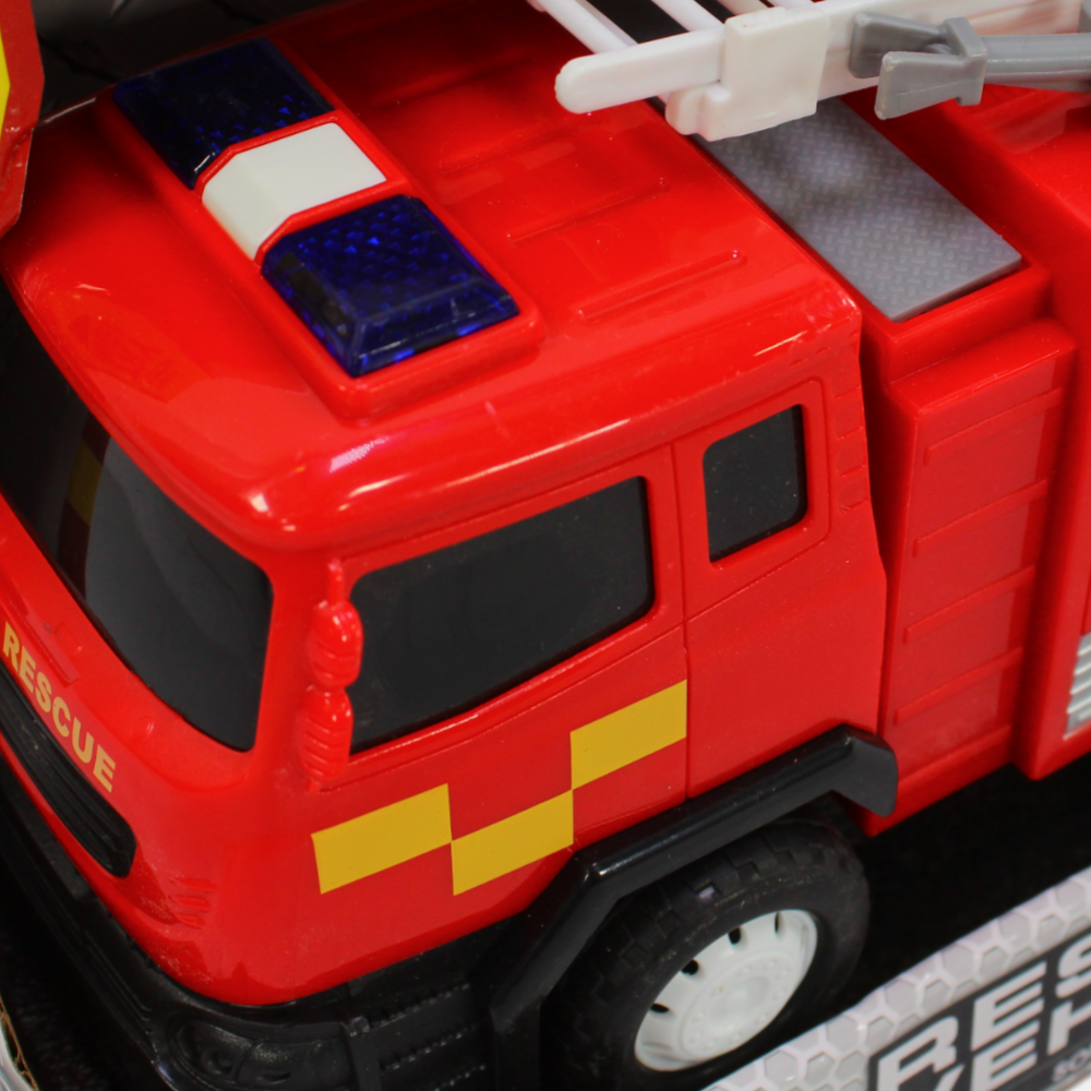 DHTFC10245D\Rescue Vehicle Friction Car With Light And Voice