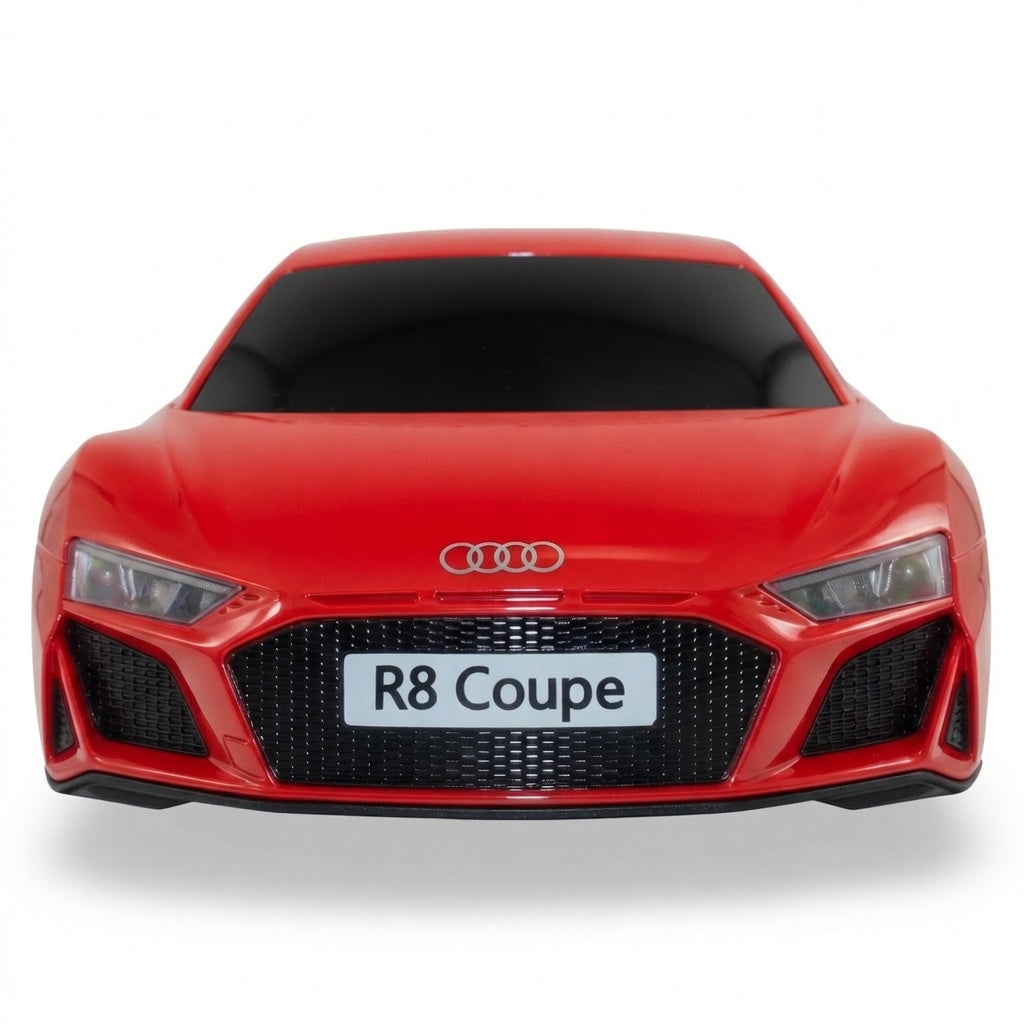 Kool Speed 1:24 Scale Radio-Controlled Audi R8 Coupé – Red - Toys - OKO