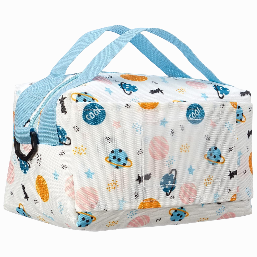 Lock 'n Lock Lunch Box with a Lunch Bag – Multicolored