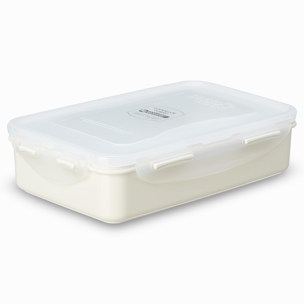 Lock 'n Lock Lunch Box with a Lunch Bag – Multicolored