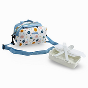 Lock 'n Lock Lunch Box with a Lunch Bag – Multicolored