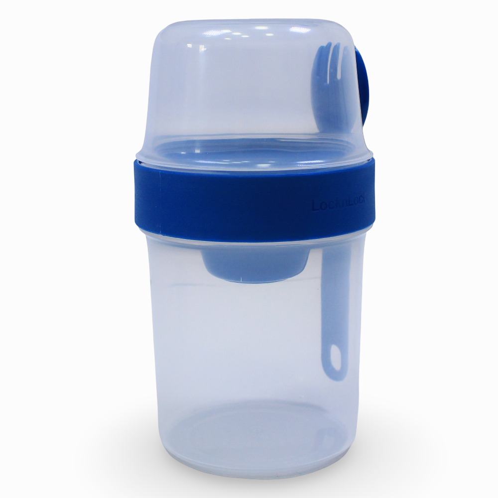 Lock & Lock To Go 2 Way Container