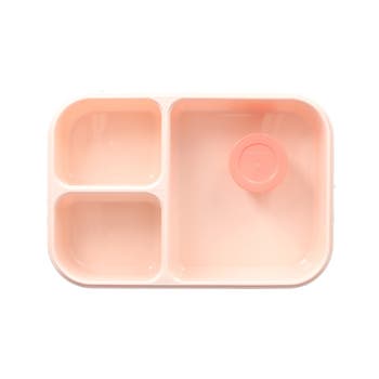 Divided Lunchbox – 980ml (Pink)