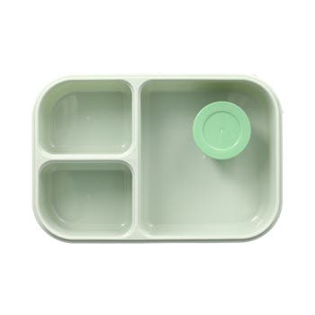 Divided Lunchbox –  1.5L (Mint)