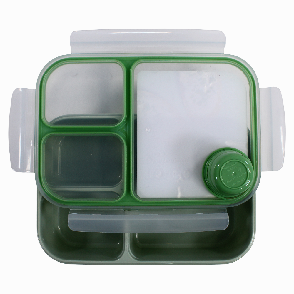 Divided Lunchbox –  1.5L (Mint)