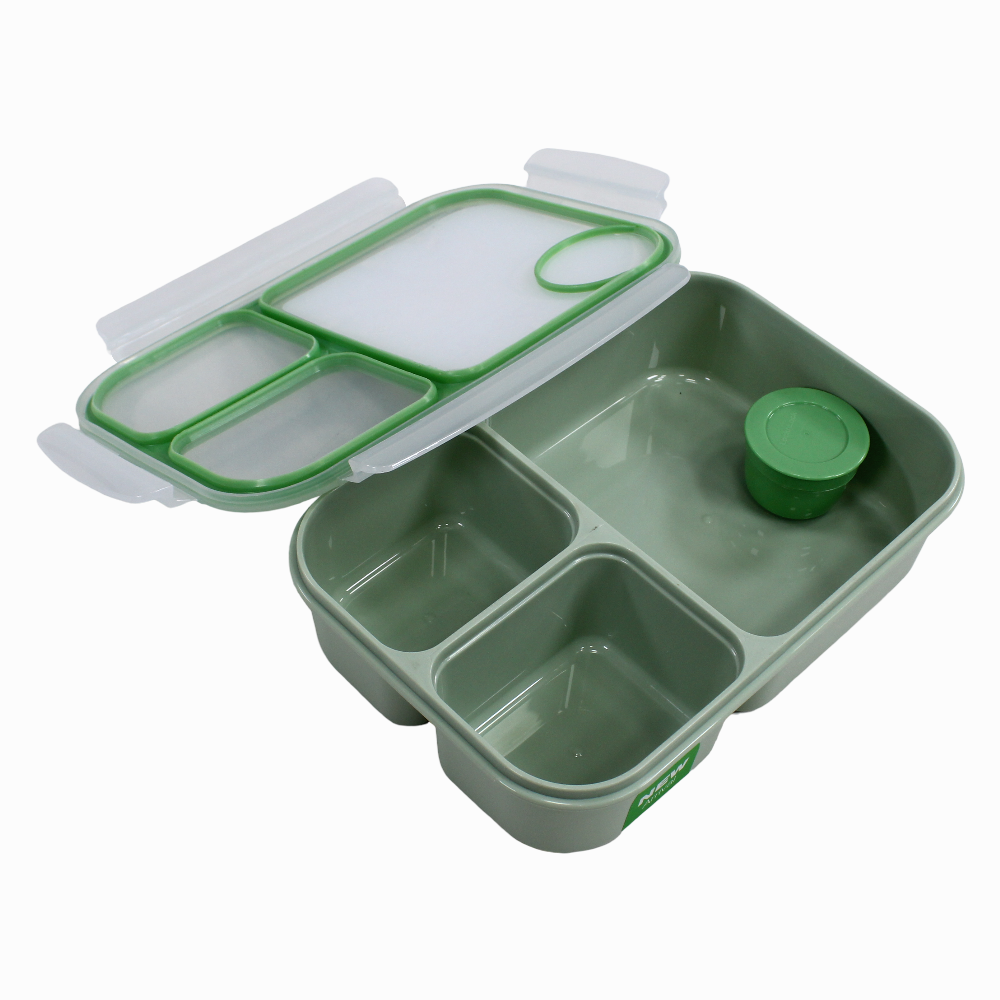 Divided Lunchbox –  1.5L (Mint)