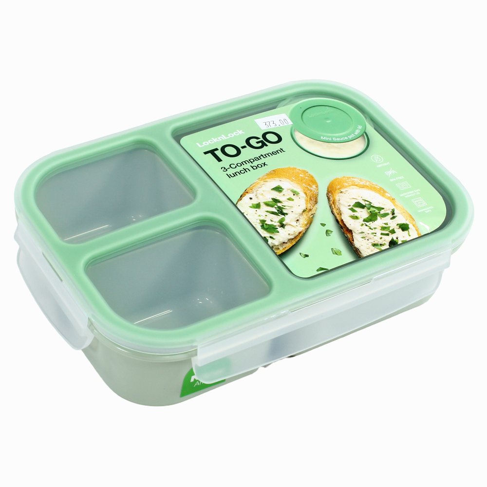 Divided Lunchbox – 980ml & Mint