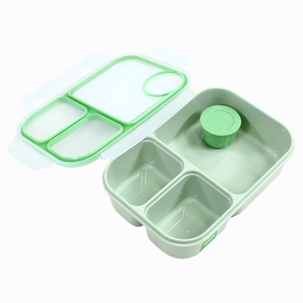Divided Lunchbox – 980ml & Mint