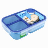 Divided Lunchbox – 1.5L (Blue)
