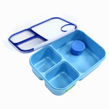 Divided Lunchbox – 1.5L (Blue)