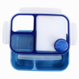 Divided Lunchbox – 1.5L (Blue)