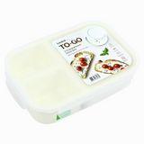 Divided Lunchbox – 980ml (White)