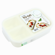 Divided Lunch Box – 980ml & White