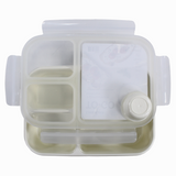 Divided Lunchbox –  1.5L (White)