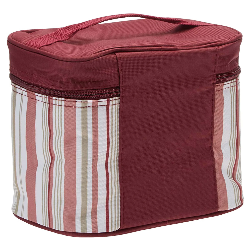 Lock 'n Lock Lunch Boxes with a Lunch Bag – Brick Red