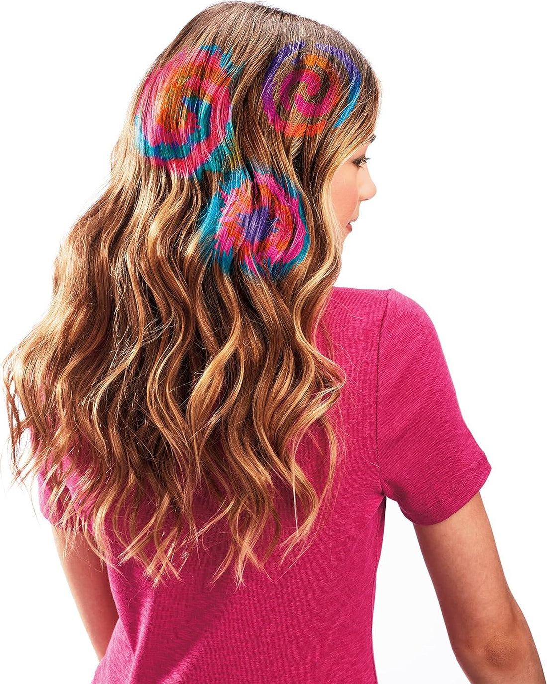 Girls' beading crafts