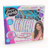 Shimmer N Sparkle Sparkling Headbands & Barrettes